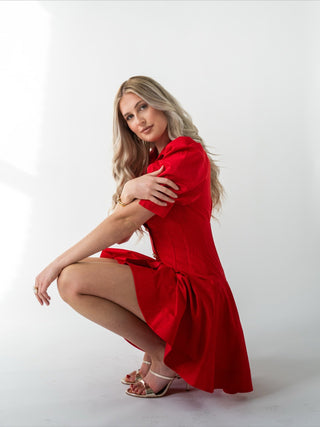 Jolene Mini – Red (Final Sale) - Glamourous Grace