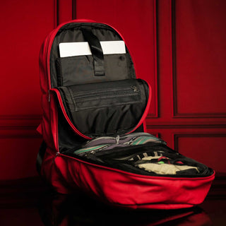 Red Leather Patented Shoe Bag (XL Design) *Holds Size 17