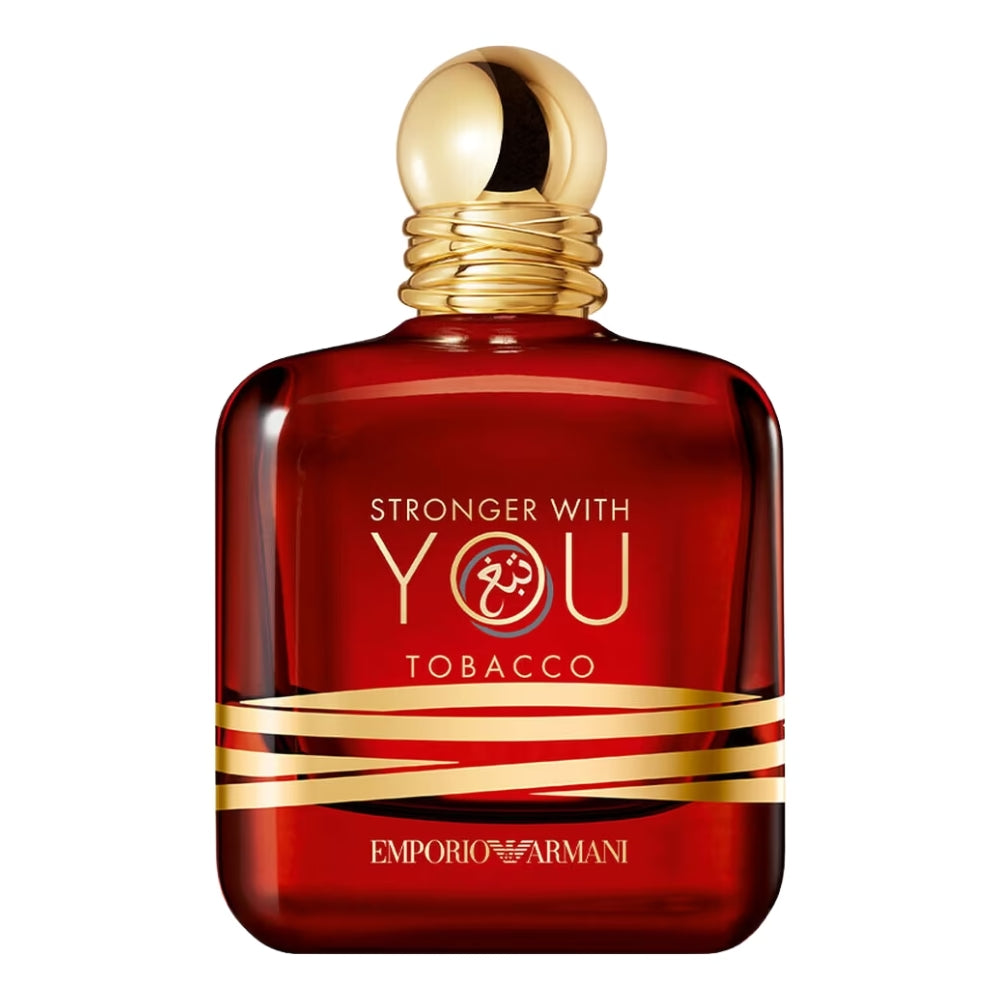 Giorgio Armani Stronger With You Tobacco Eau de Parfum Spray 3.4 oz