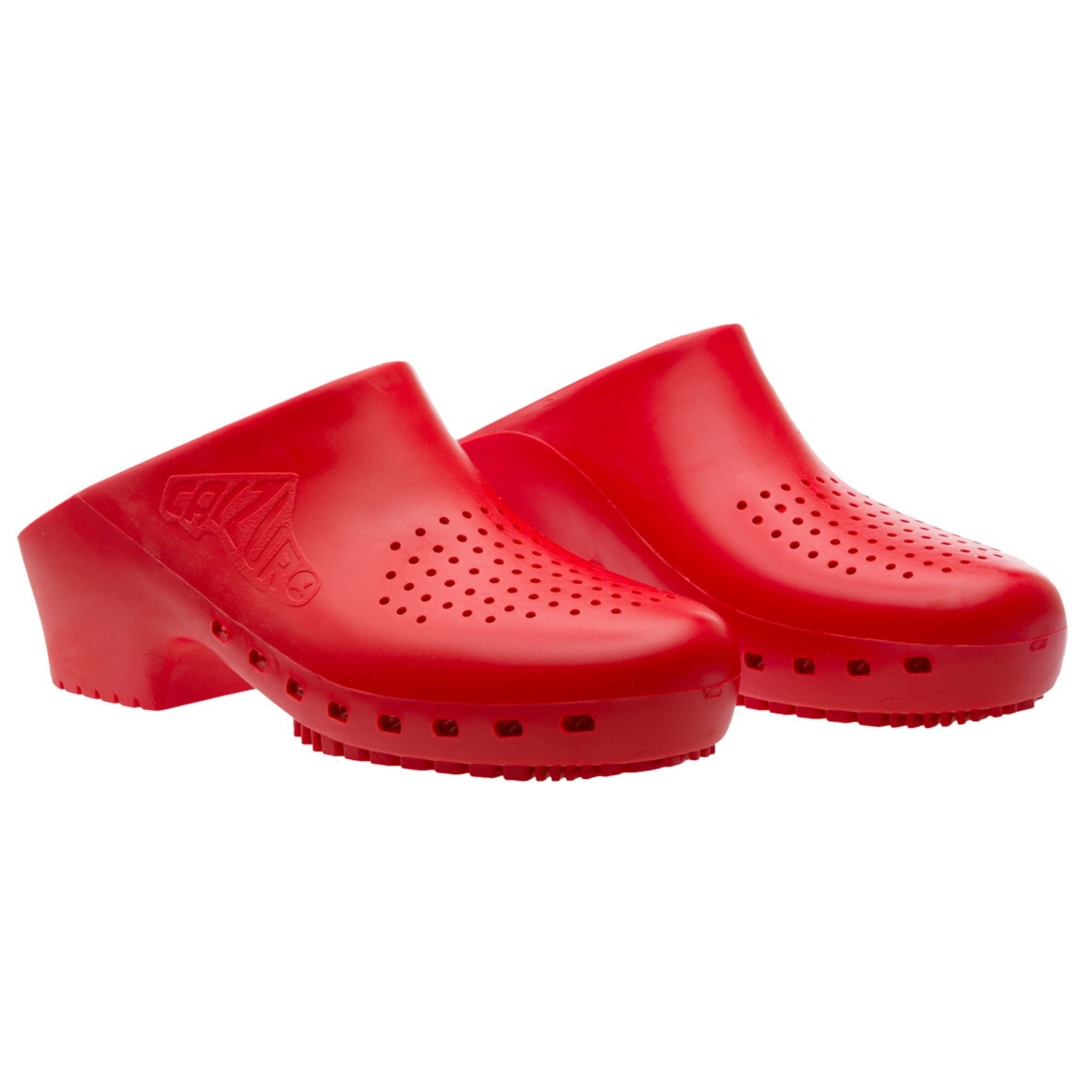 Calzuro Classic With Holes Red - Glamourous Grace