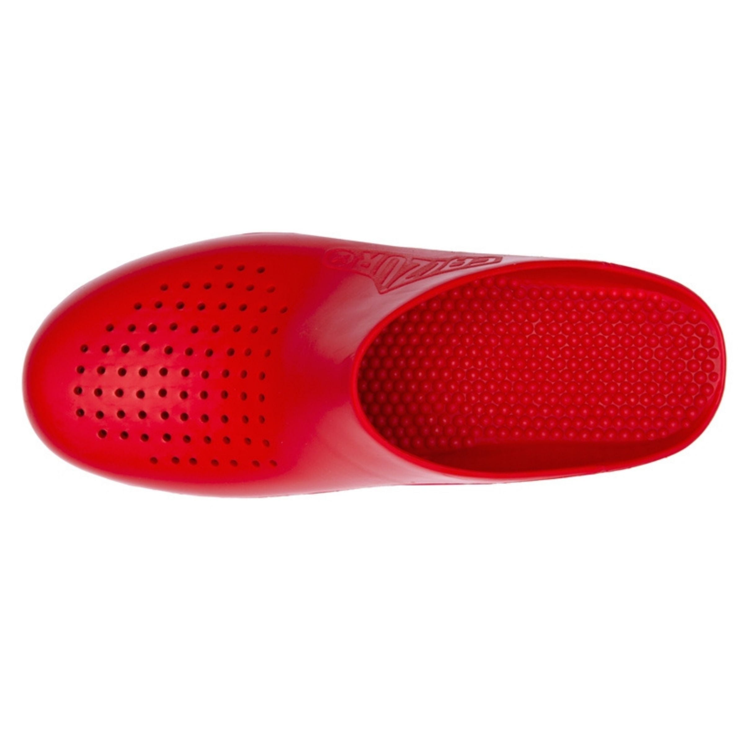 Calzuro Classic With Holes Red - Glamourous Grace