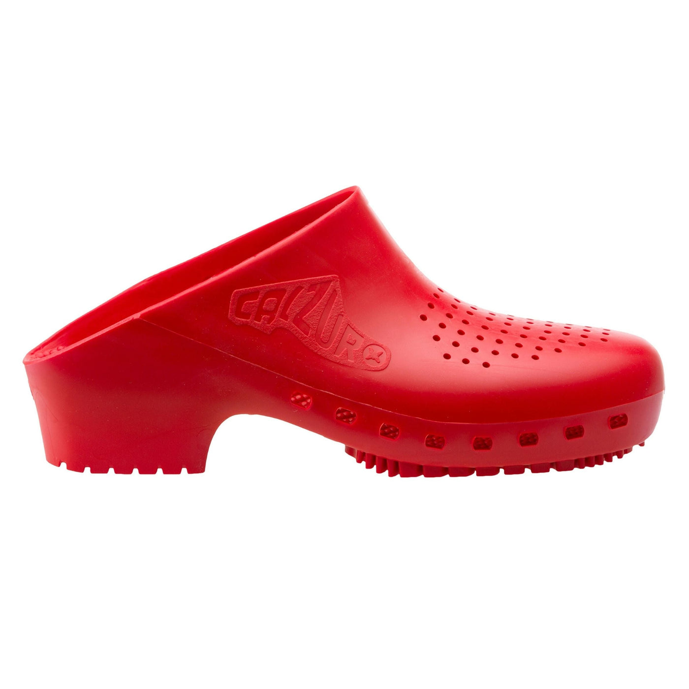 Calzuro Classic With Holes Red - Glamourous Grace