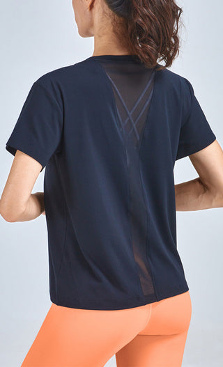 Crescent Tech Short-Sleeve Shirt 3.0 Hip Length