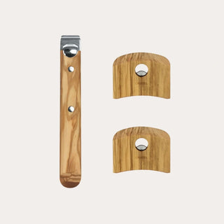 Set of wood handles