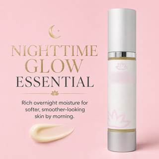 Organic Vitamin A Microcaps Night Cream – Brightening Anti-Aging Treatment