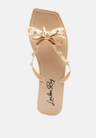 Retta Bow Thong Flats
