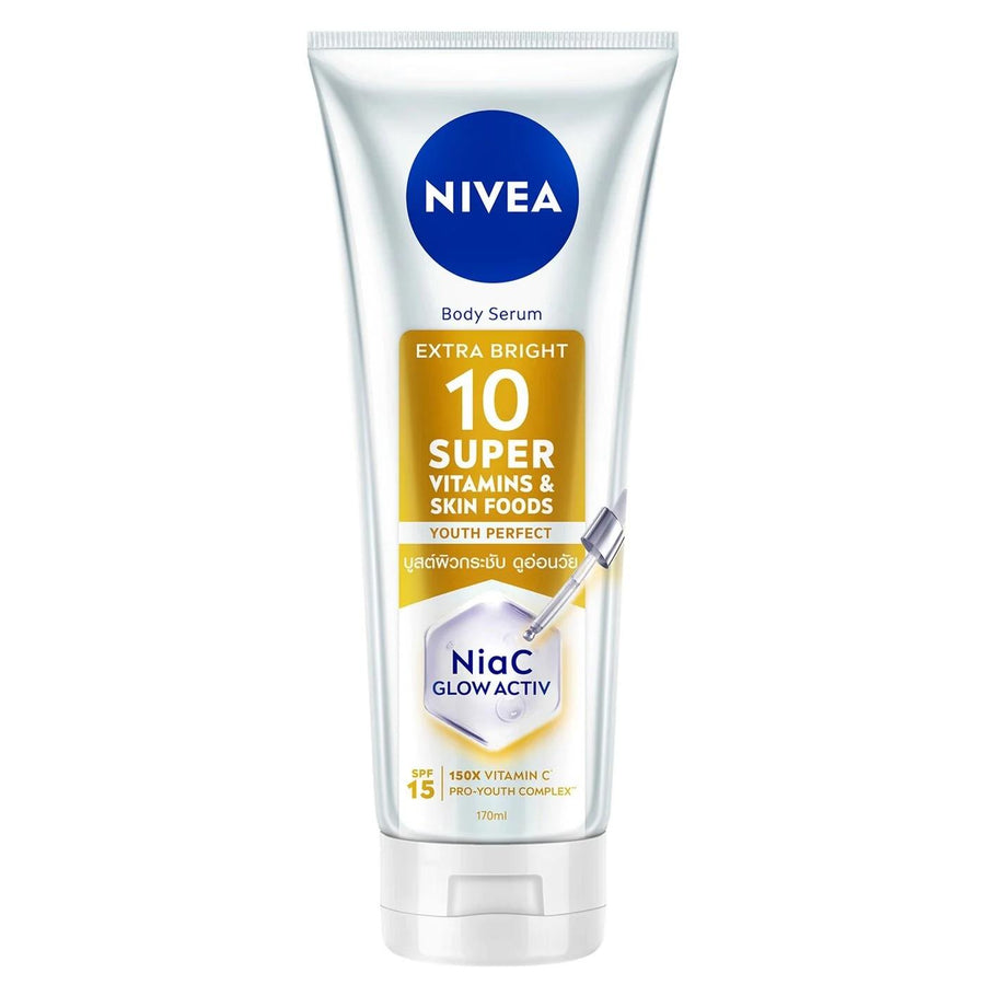 Nivea Super10 Body Lotion Serum Brightening & Firming 170 ml