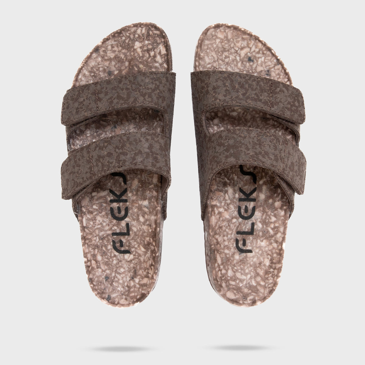 Riviera Sandal Fleks On Fleks - Coconut Shell - Glamourous Grace