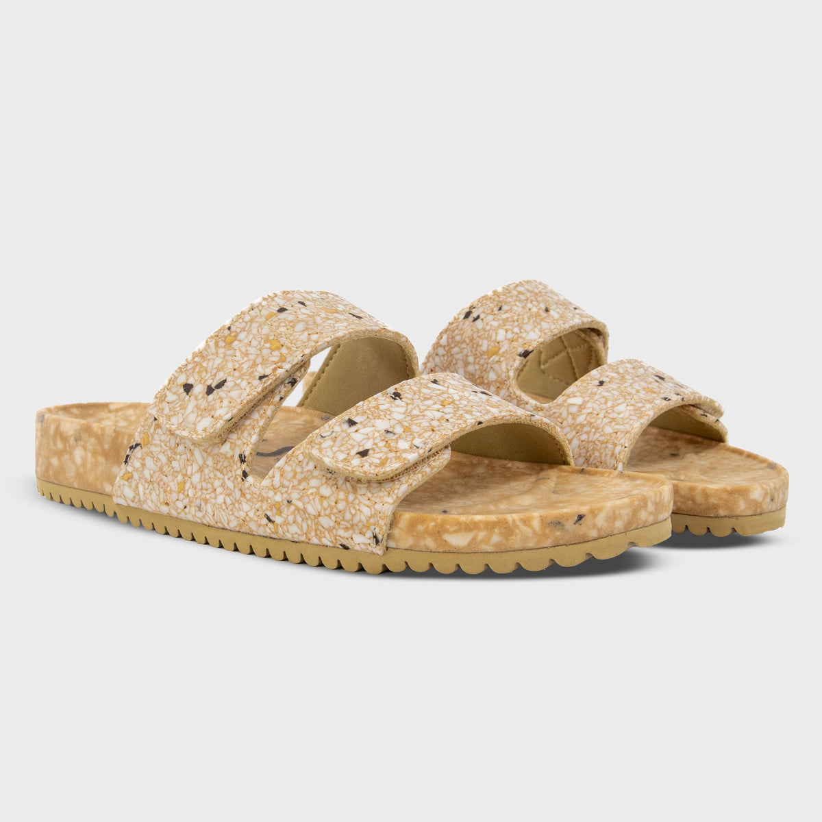 Riviera Sandal Fleks On Fleks - Morning Coffee - Glamourous Grace