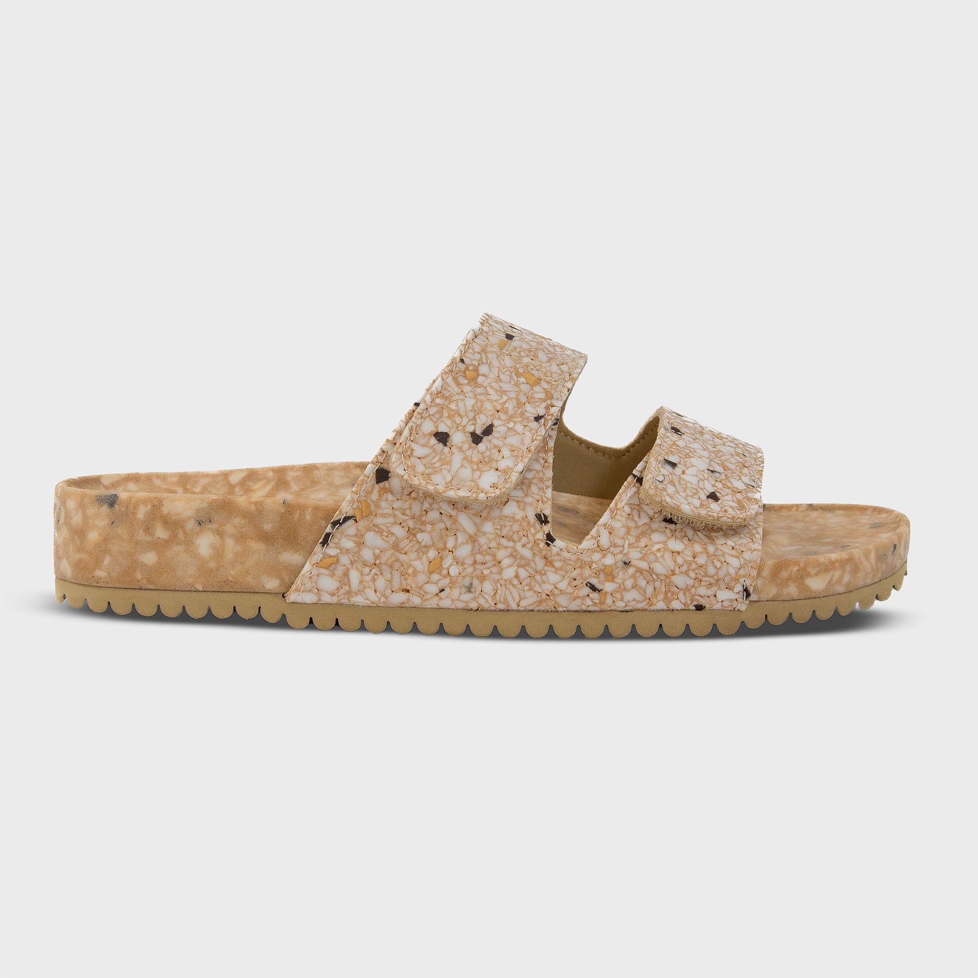 Riviera Sandal Fleks On Fleks - Morning Coffee - Glamourous Grace
