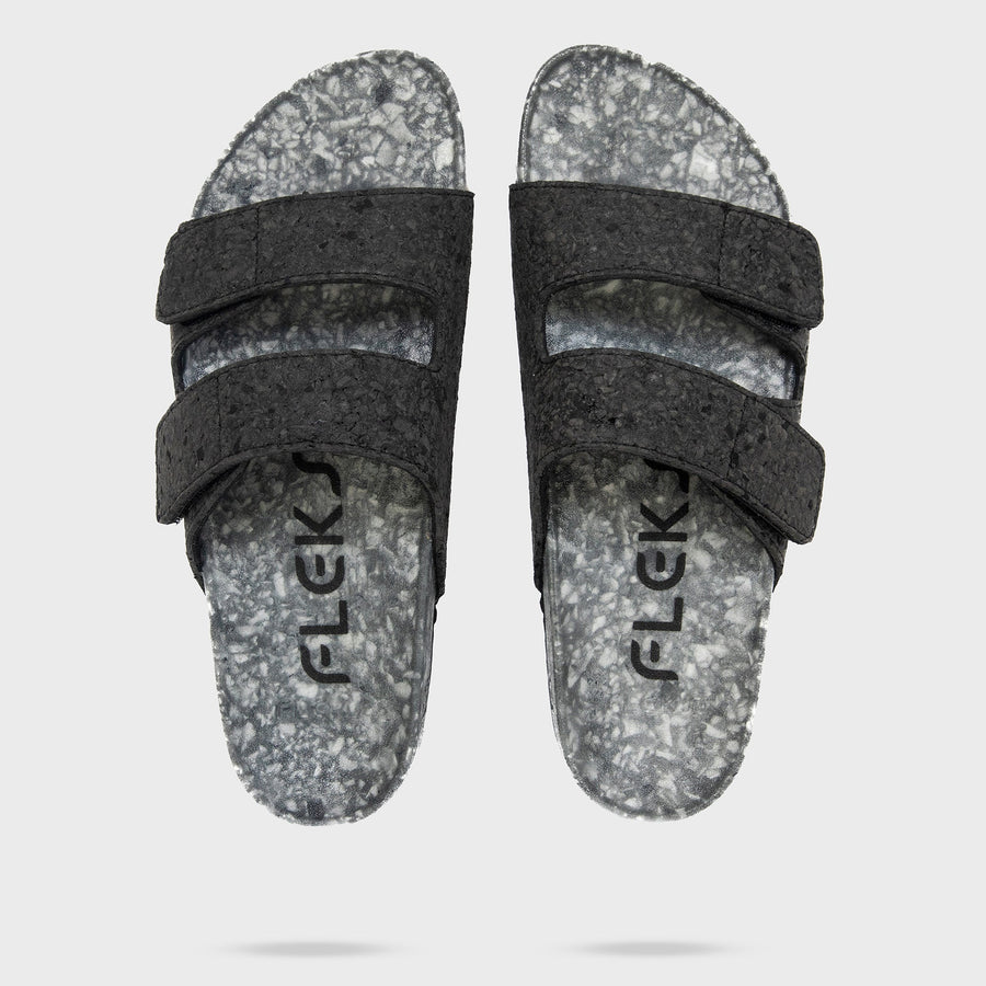 Riviera Sandal Fleks On Fleks - Nightfall