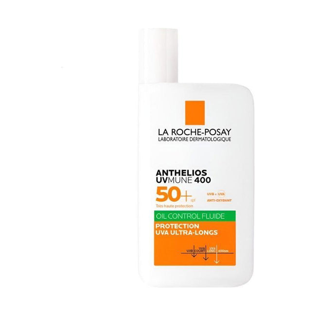 La Roche-Posay Anthelios UV Mune 400 Spf 50+ Oil Control Fluid 50ml - Glamourous Grace