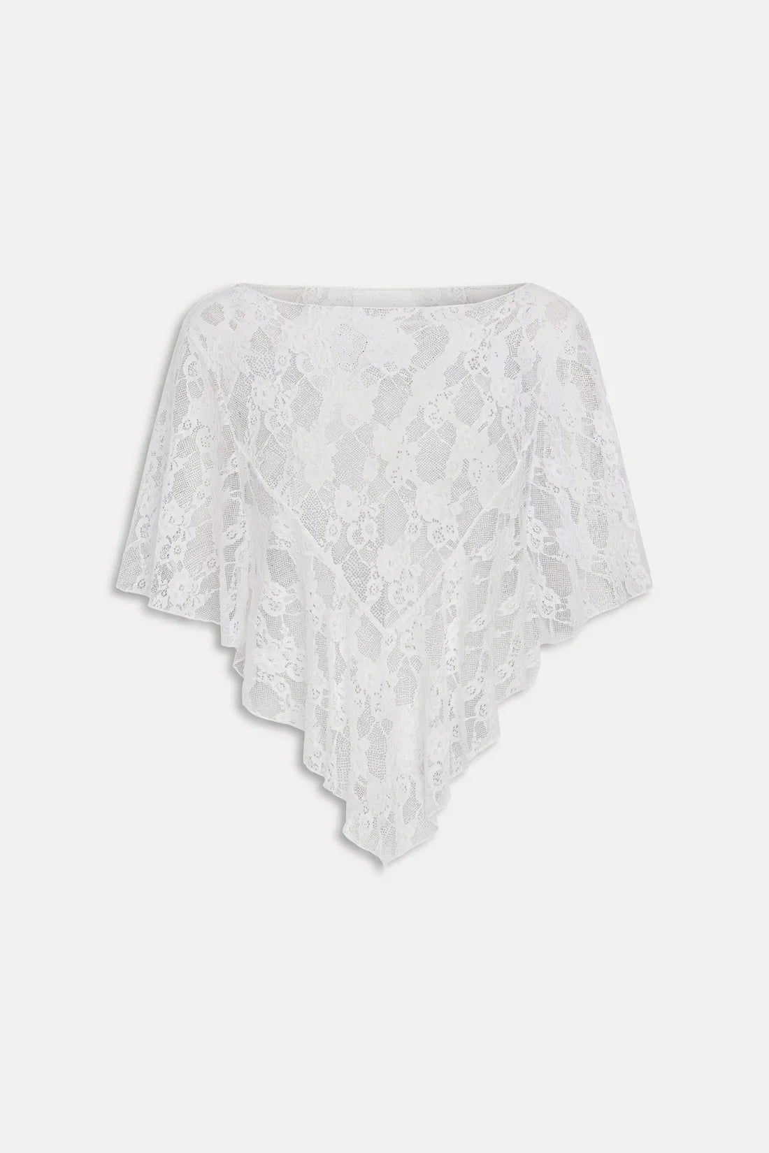 Romantic Lace Blouse Sunday Ceremony