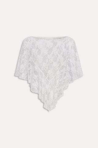Romantic Lace Blouse Sunday Ceremony