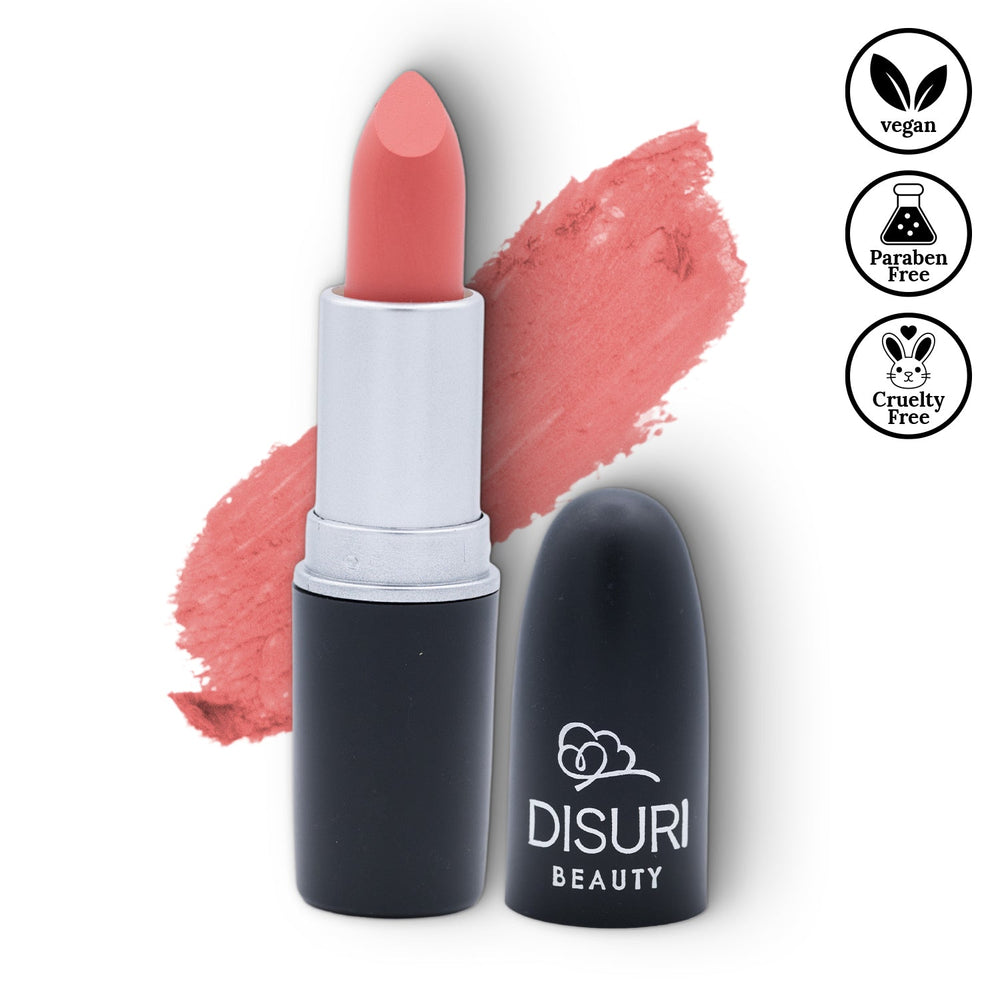 DISURI Beauty Matte Bullet Lipstick - Rose Petal (#12)