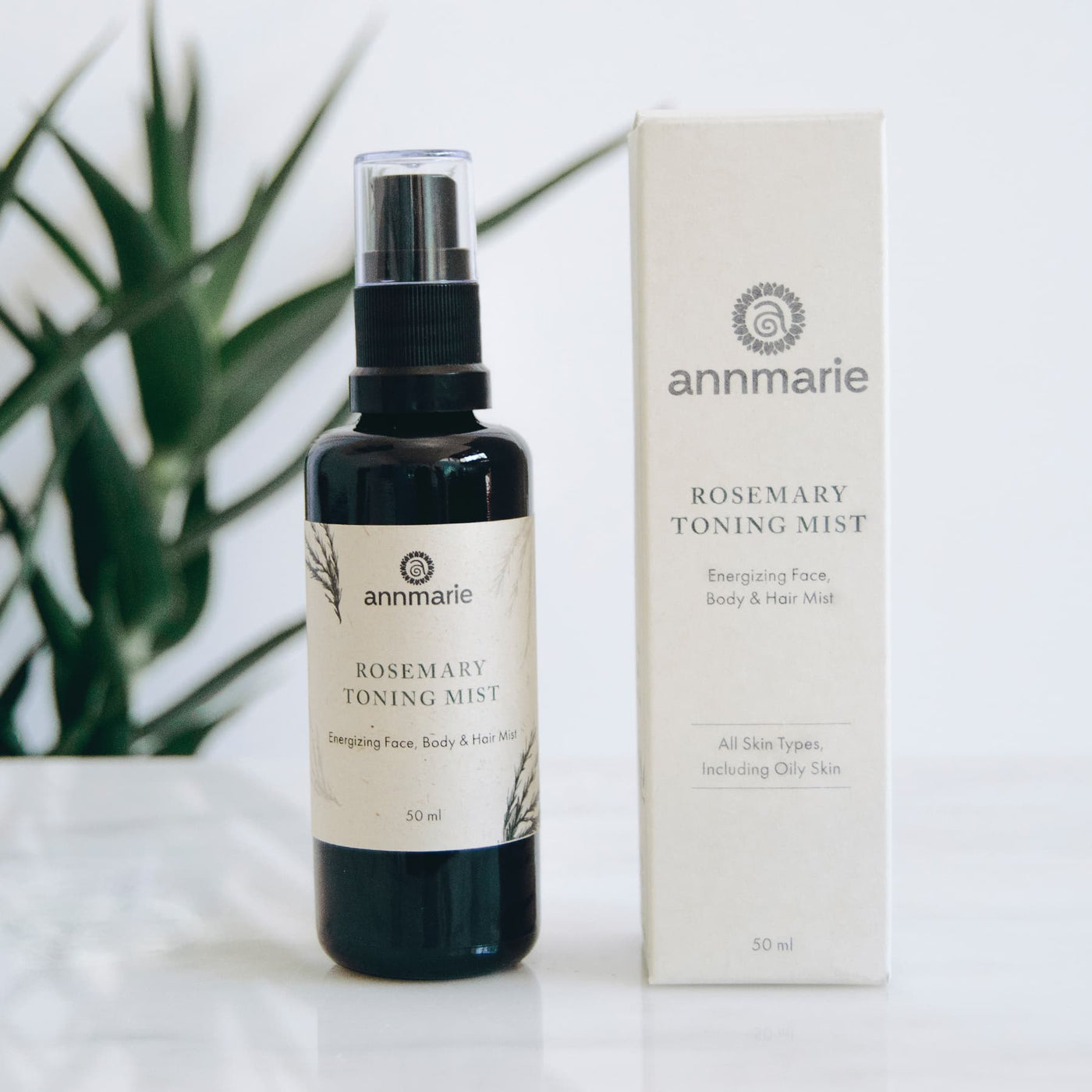 Rosemary Toning Mist (50ml)- Collective - Glamourous Grace
