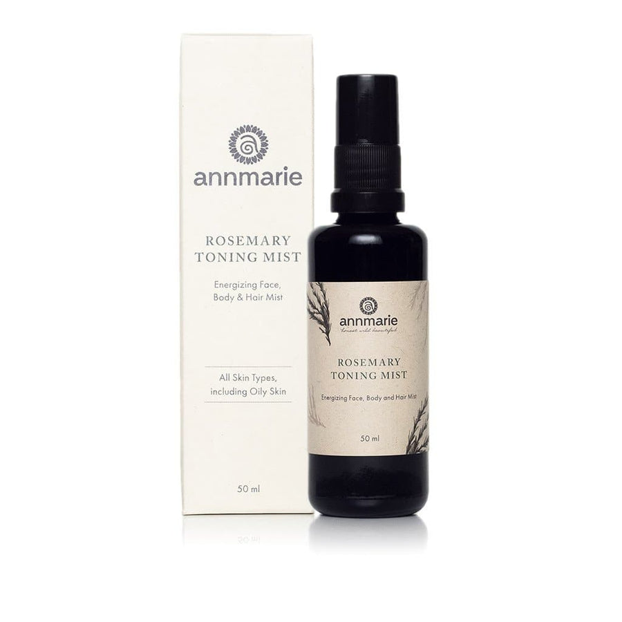 Rosemary Toning Mist (50ml)- Collective - Glamourous Grace