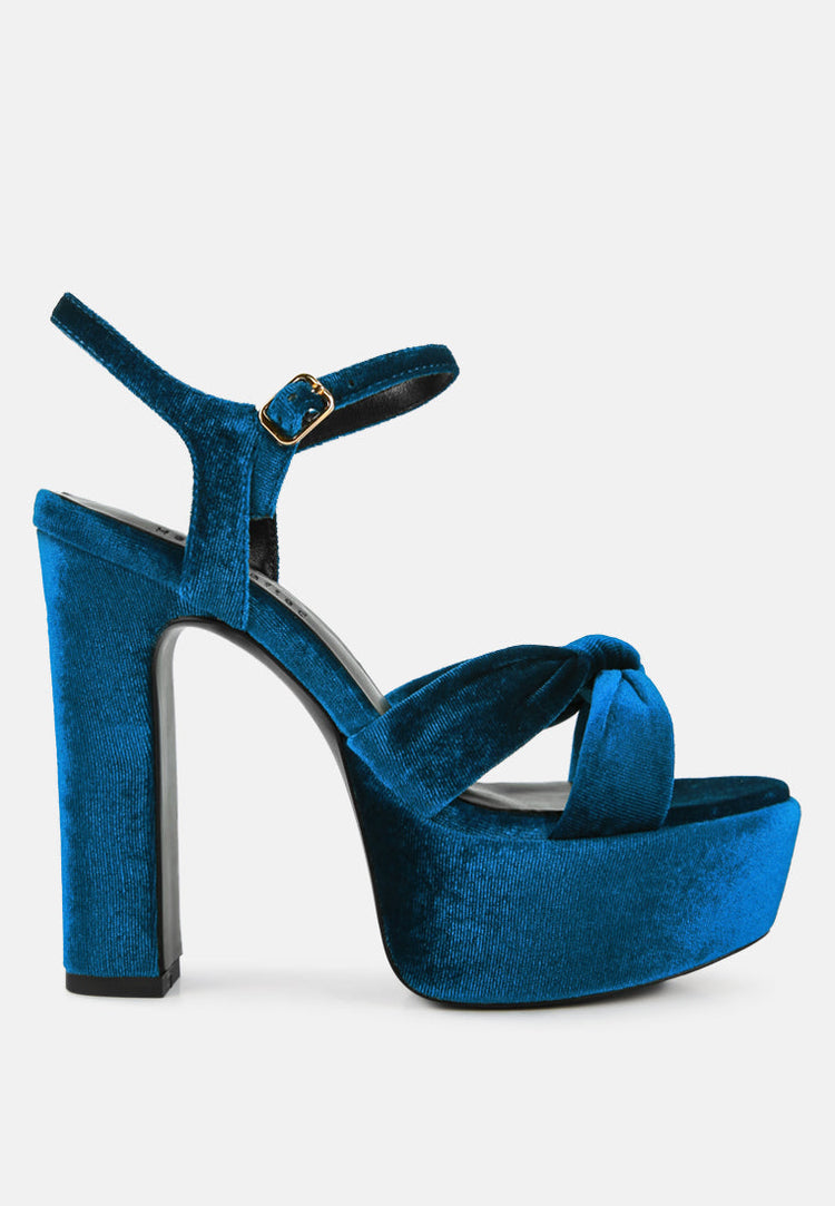Liddel Platform Heel Sandals - Glamourous Grace