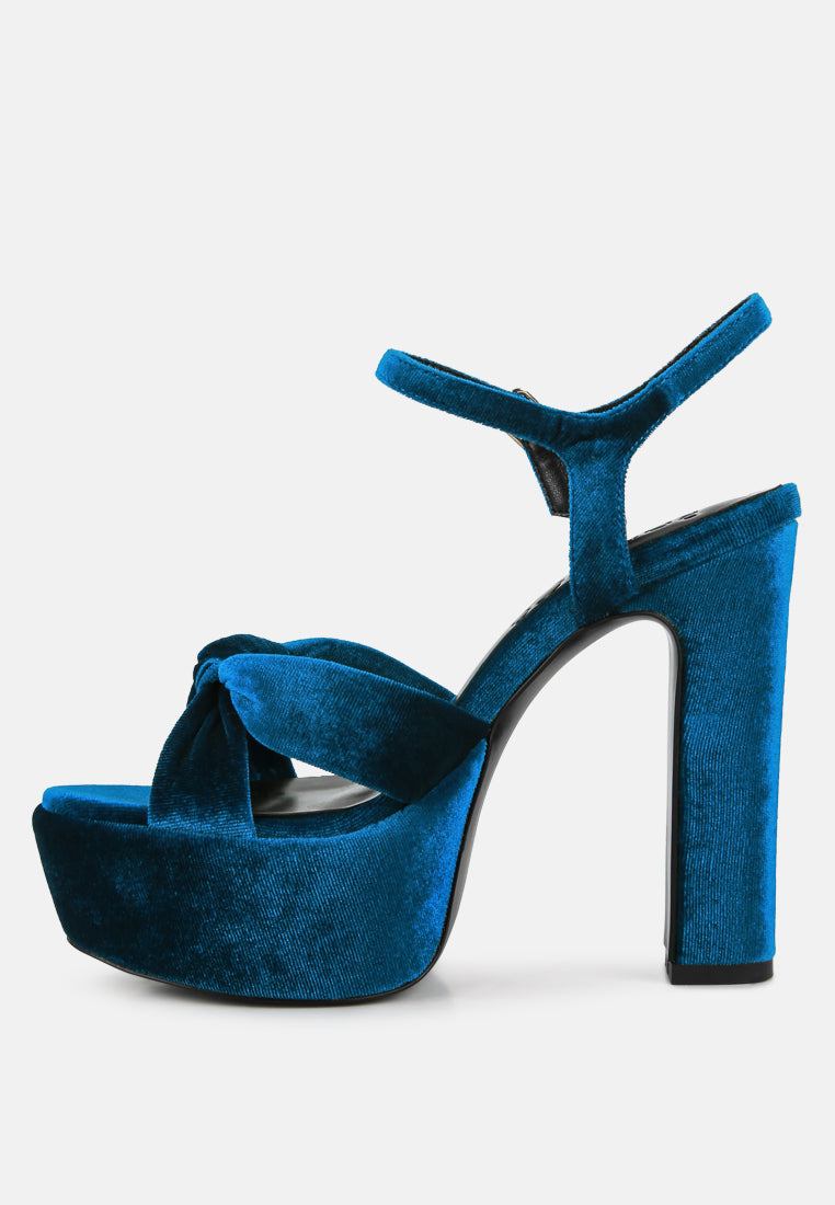 Liddel Platform Heel Sandals - Glamourous Grace