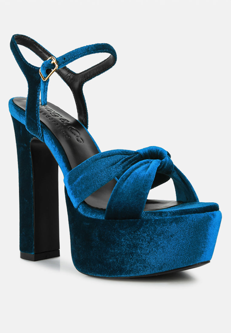Liddel Platform Heel Sandals - Glamourous Grace