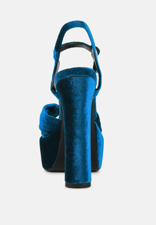 Liddel Platform Heel Sandals