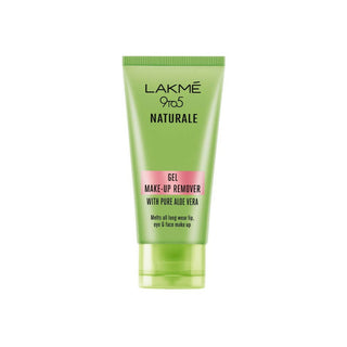 Lakme 9 To 5 Naturale Gel Makeup Remover With Pure Aloe Vera