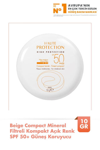Avene Compact Sable SPF50+ Concealer Cream - Beige | 0.35 oz - Glamourous Grace