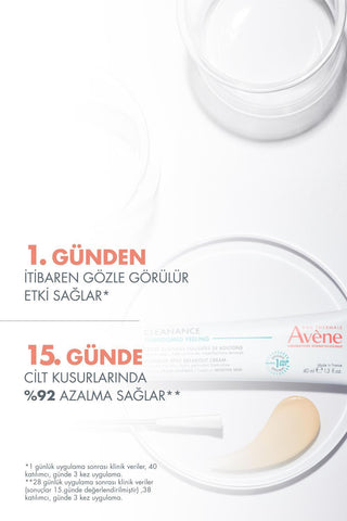 Avene Cleanance Comedomed Peeling 40 ml - Gentle Exfoliating Solution for Acne-Prone Skin - Glamourous Grace