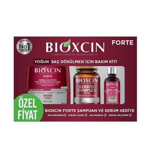Bioxcin Forte Intense Hair Loss Care Kit - Glamourous Grace