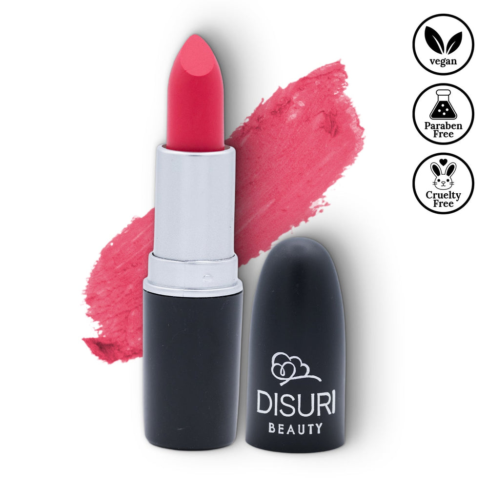 DISURI Beauty Matte Bullet Lipstick - Ruby Fever (#06)