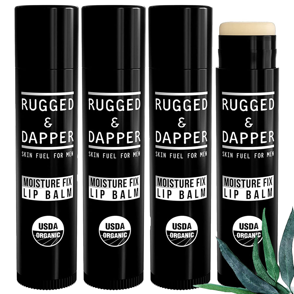 RUGGED & DAPPER Moisture Fix Lip Balm Set - Glamourous Grace