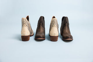Nailed It Ankle Boot in White - Glamourous Grace