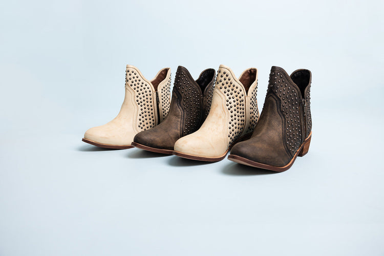 Nailed It Ankle Boot in Black - Glamourous Grace