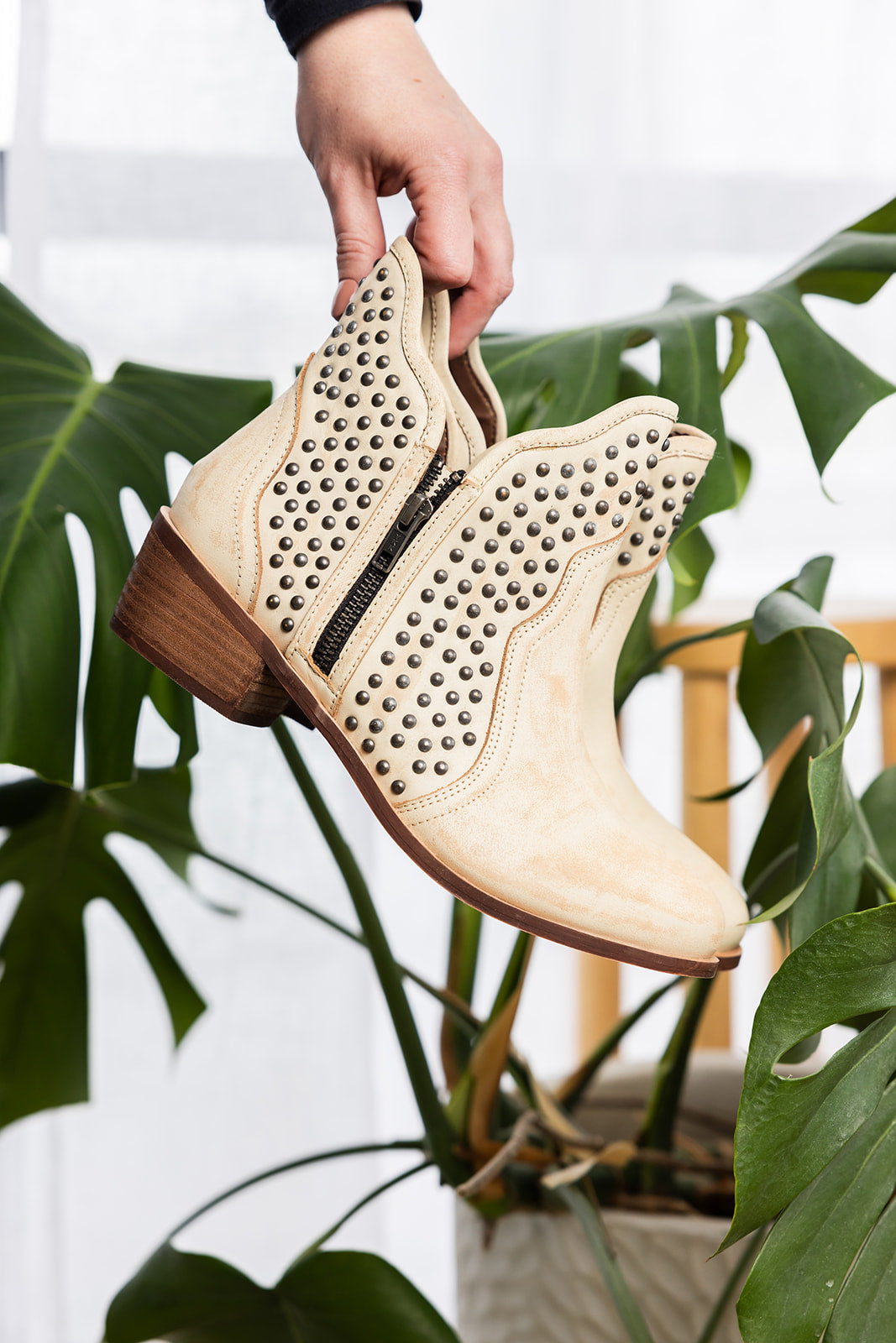 Nailed It Ankle Boot in Black - Glamourous Grace