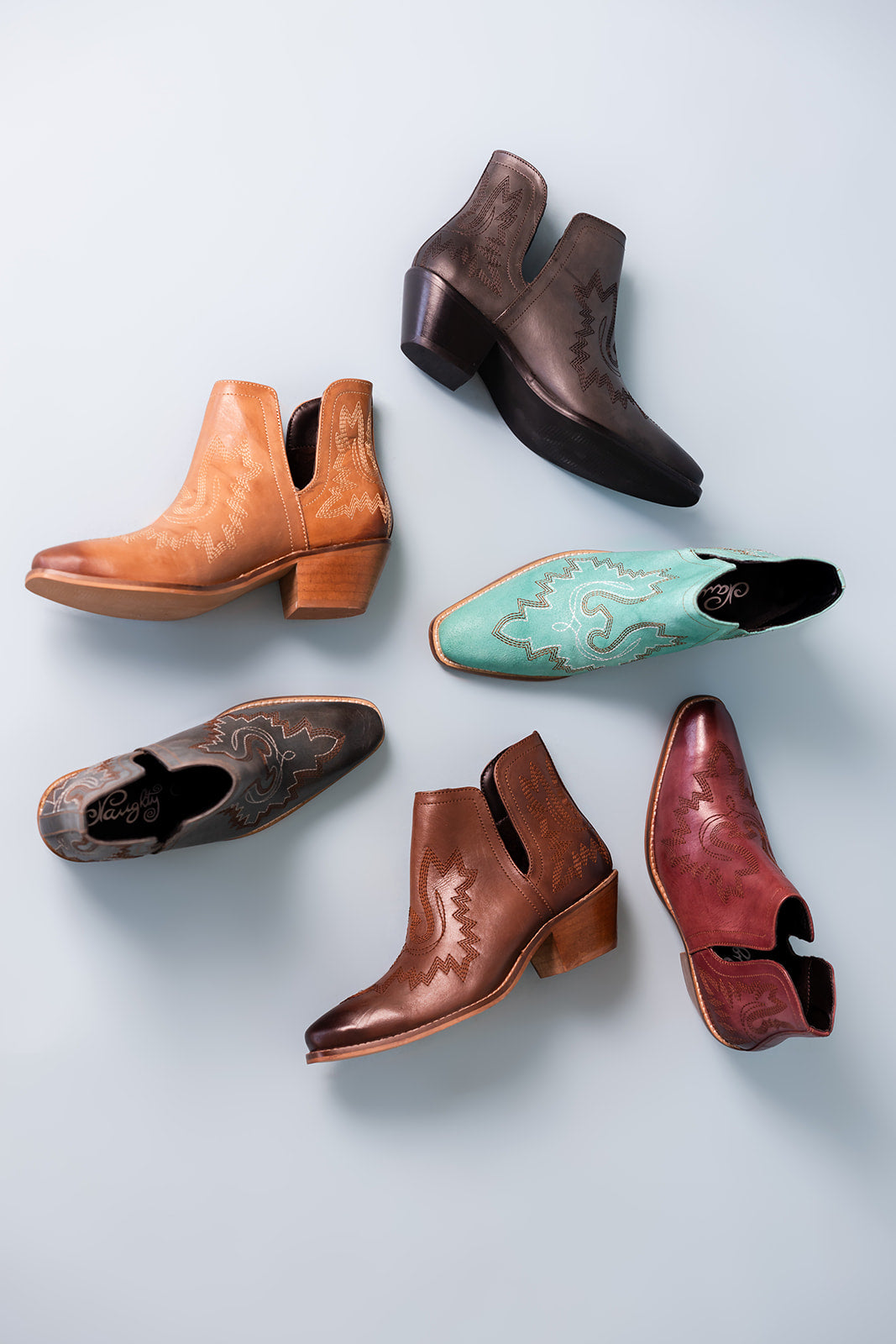 Kickin' Booties in Brown - Glamourous Grace