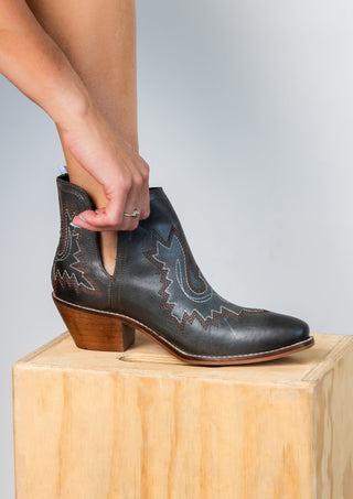 Kickin' Booties in Teal - Glamourous Grace