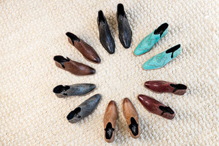 Kickin' Booties in Brown - Glamourous Grace