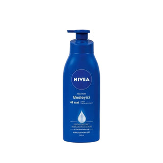 Nivea Moisturizing Body Lotion, 400ml - Hydrating Body Care for Dry Skin - Glamourous Grace