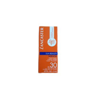 Lancaster Sun Beauty Sublime Tan Face Cream - Vegan Sunscreen Face Cream with UVA UVB Protection & Natural Bronzing - Glamourous Grace
