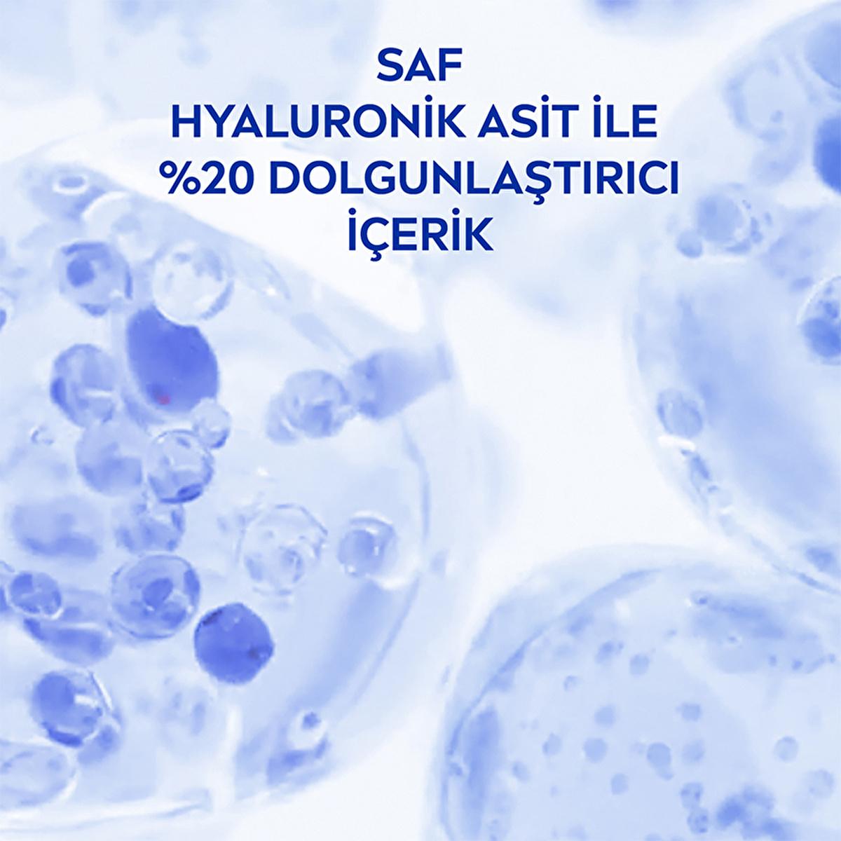 NIVEA Anti-Aging Facial Serum - Cellular Expert Filler Hyaluronic Acid Plumping Serum for Wrinkles, Hydration, and Skin Elasticity - Glamourous Grace