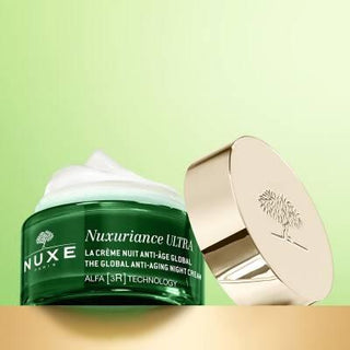 Nuxe Nuxuriance Ultra Anti-Aging Night Cream - Luxurious Moisturizing Skincare for Aging Skin, 50ml - Glamourous Grace