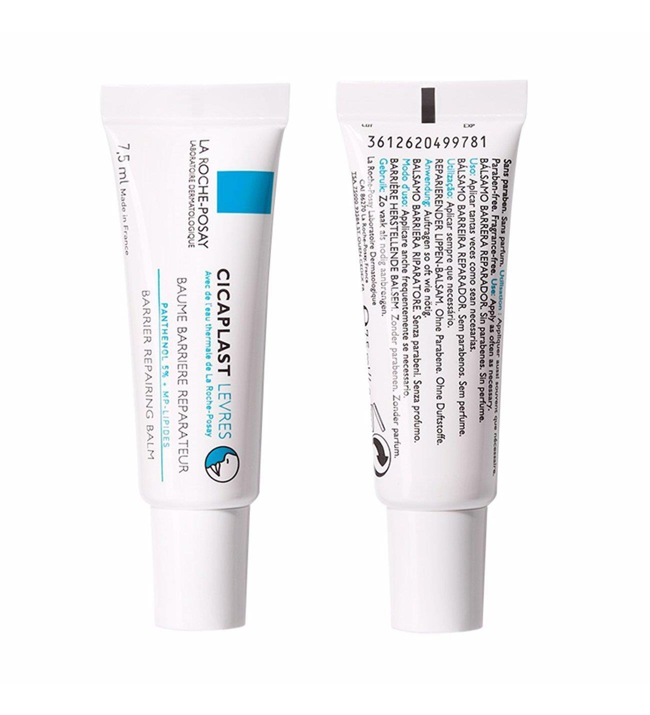 La Roche Posay Cicaplast Levres Lip Repair Balm - Moisturizing, Soothing, and Protecting Dry, Chapped Lips - Glamourous Grace