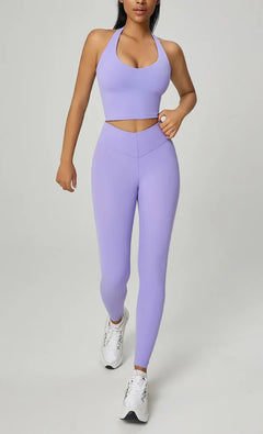Hello Day Seamless Performance Leggings