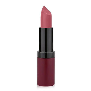 Golden Rose Velvet Matte Lipstick 12 - Long-Lasting Matte Lipstick - Glamourous Grace