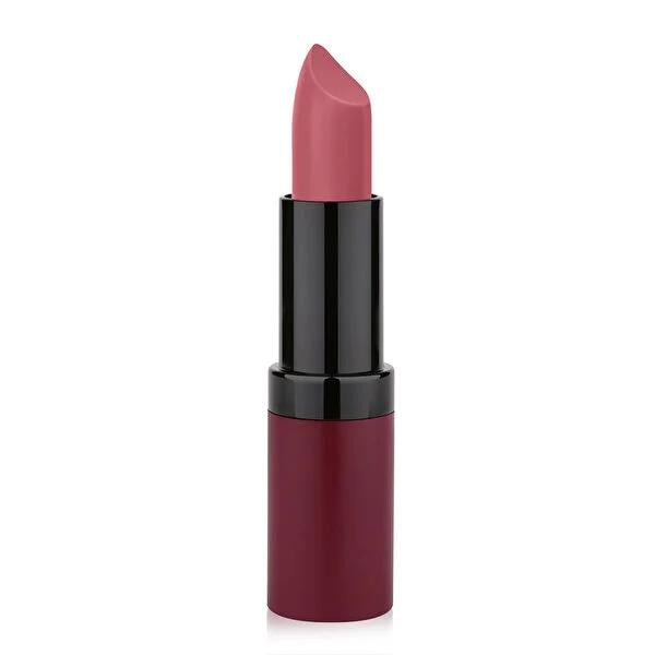 Golden Rose Velvet Matte Lipstick 12 - Long-Lasting Matte Lipstick - Glamourous Grace