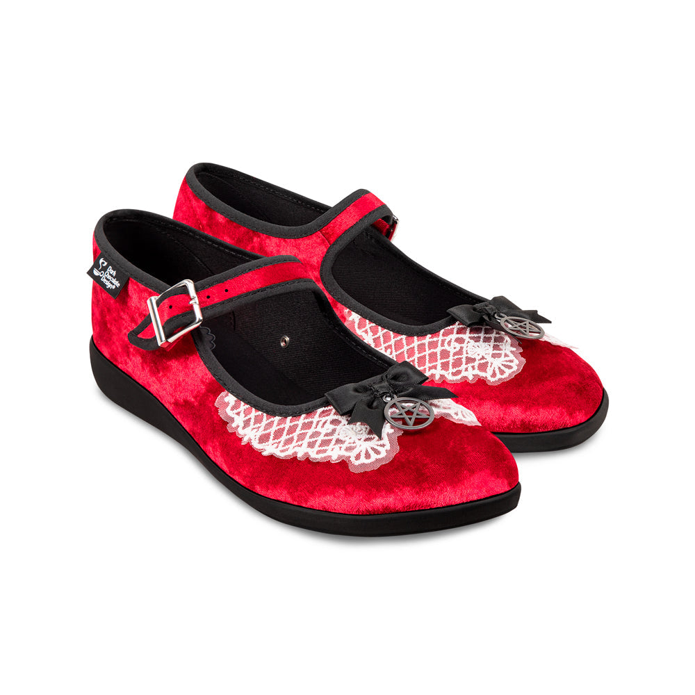 Sabrina Women's Mary Jane Flats - Glamourous Grace