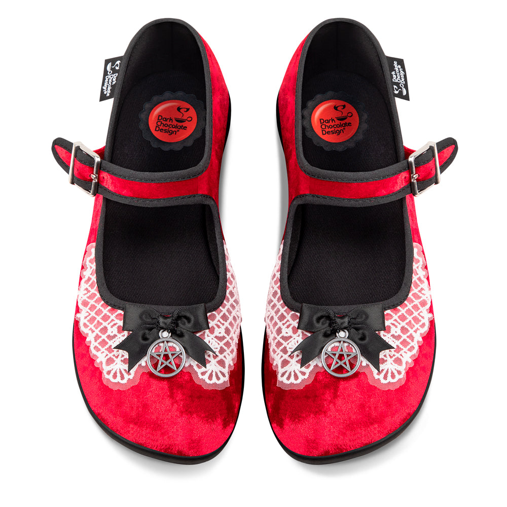 Sabrina Women's Mary Jane Flats - Glamourous Grace