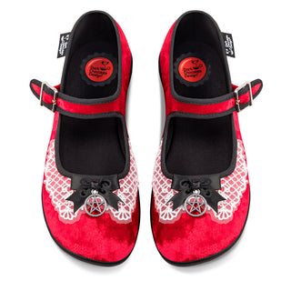 Sabrina Women's Mary Jane Flats