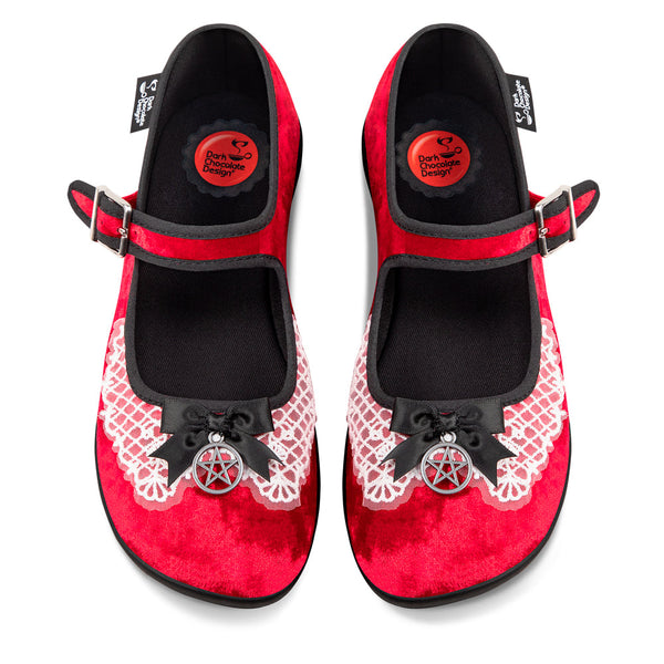 Sabrina Women's Mary Jane Flats
