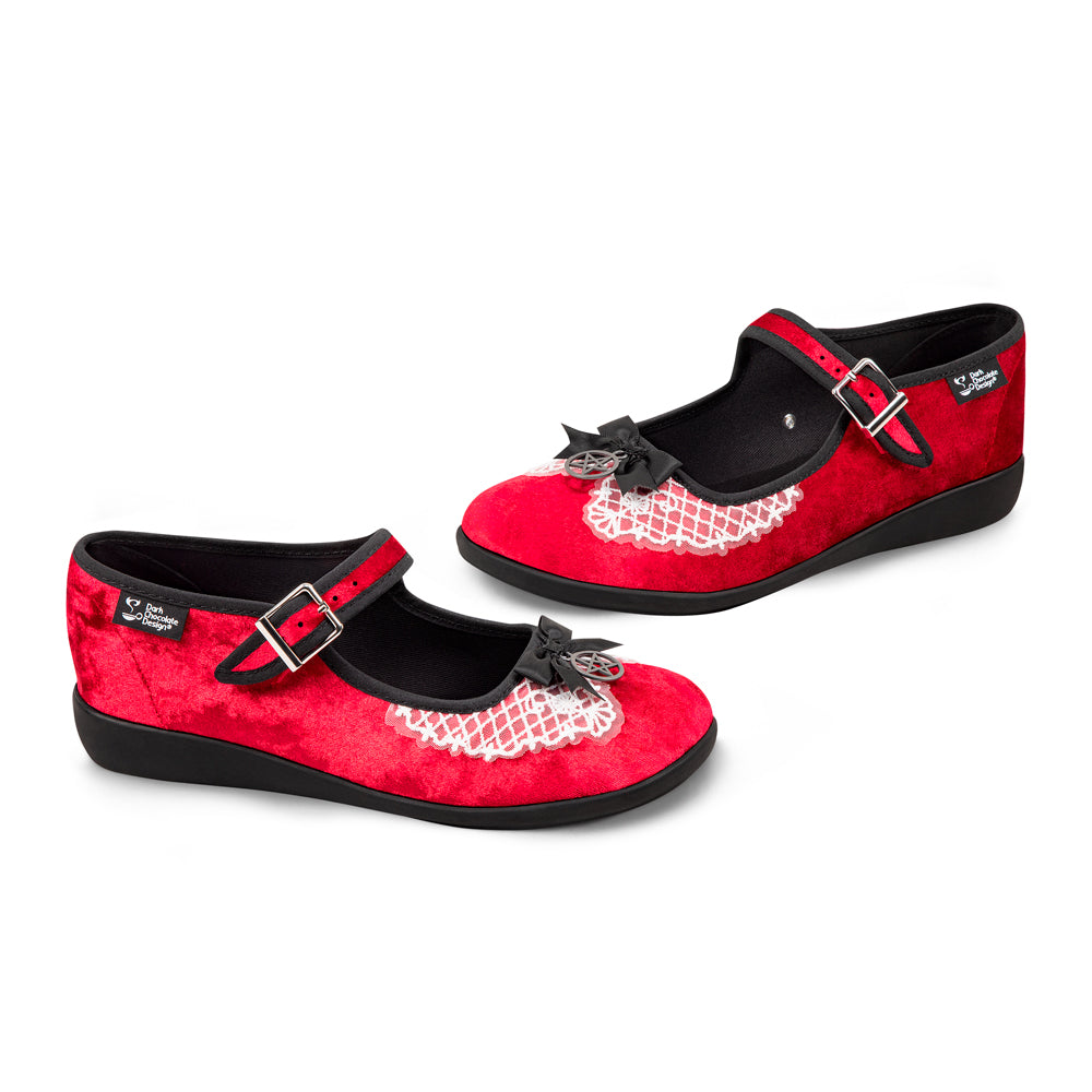 Sabrina Women's Mary Jane Flats - Glamourous Grace
